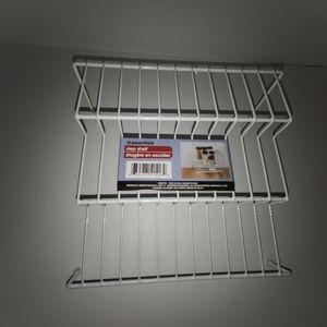 Freestanding Metal Spice Rack